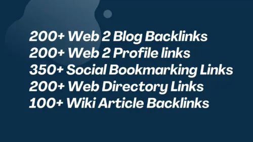 900+ Mix Backlink