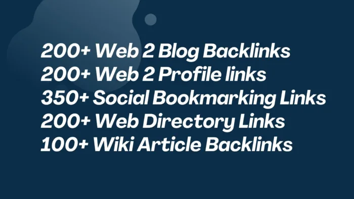 900+ Mix Backlink