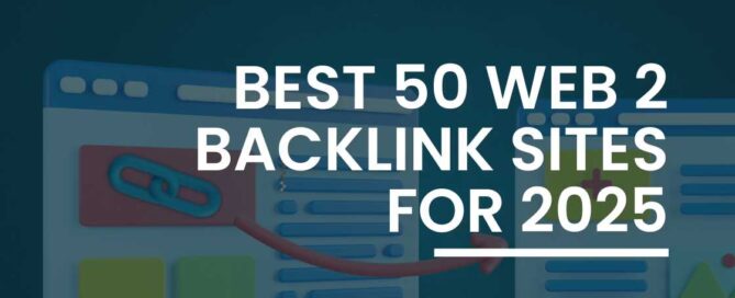 Best 50 Web 2 Backlink Sites for 2025